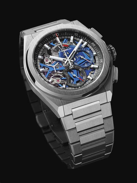 zenith defy primero 21 blue.